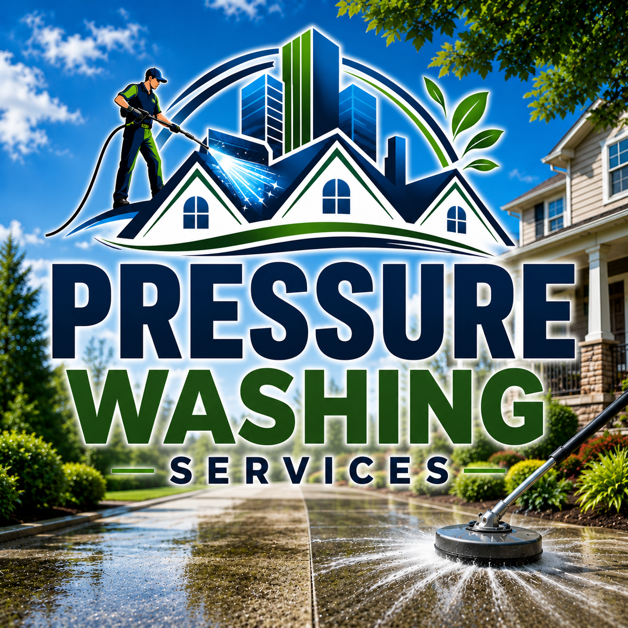 Pressure Washing Services